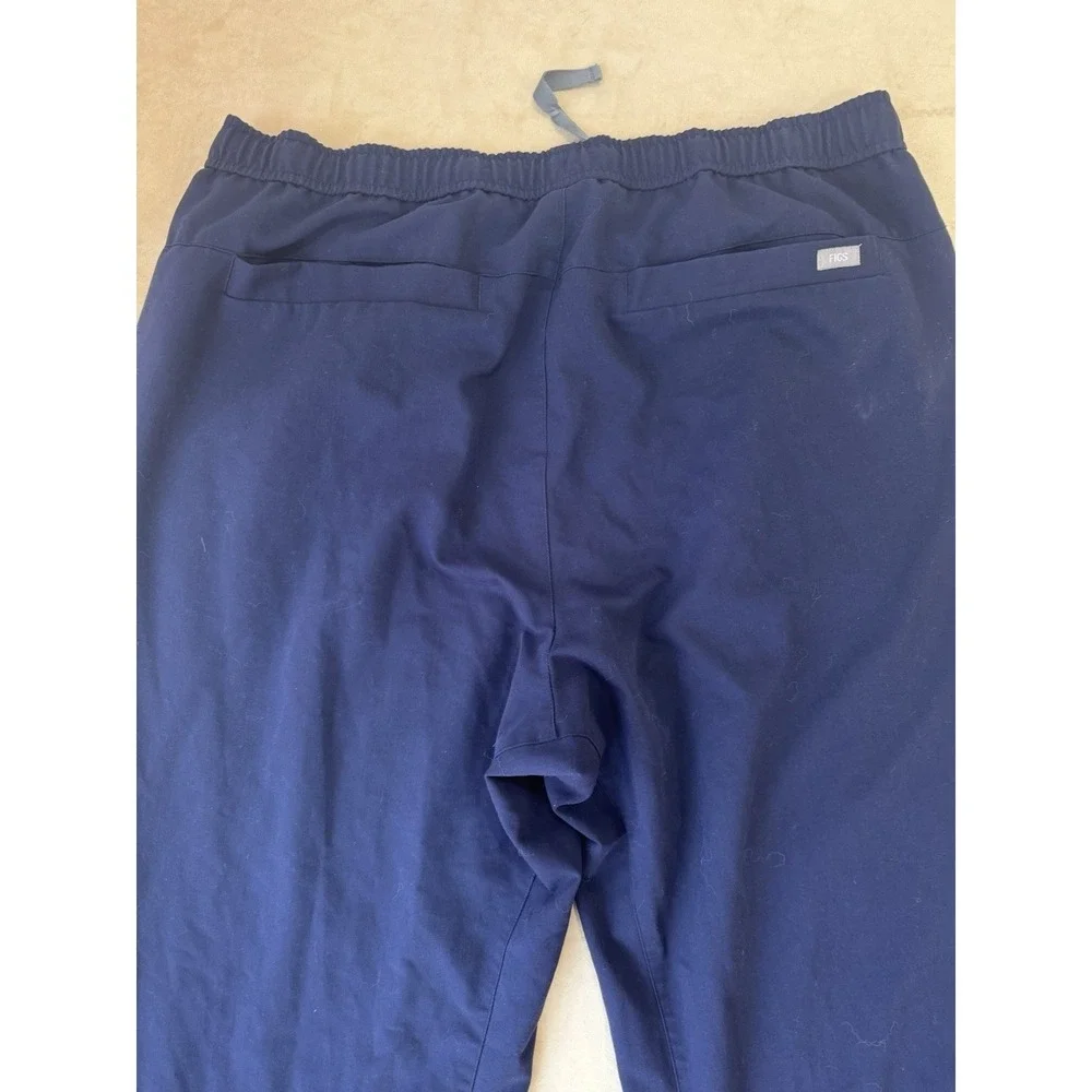 Figs‎ Tansen Jogger Scrub Pants Mens Size XXL Navy Blue MXXSW2004T